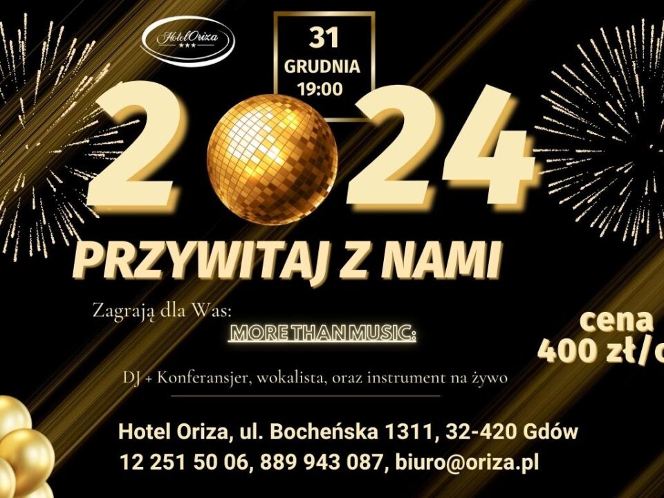 New Year Celebration Party Flyer (Website)
